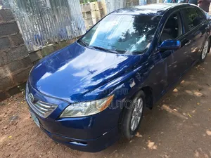 Toyota Camry 2008 Blue