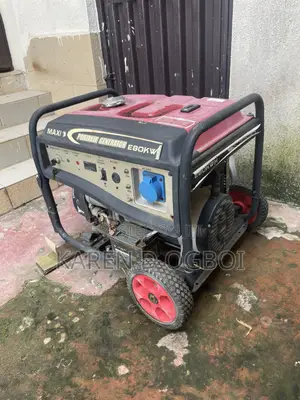 Maxi E80KW Portable Generator – 8.0kVA (8000W) – 230V