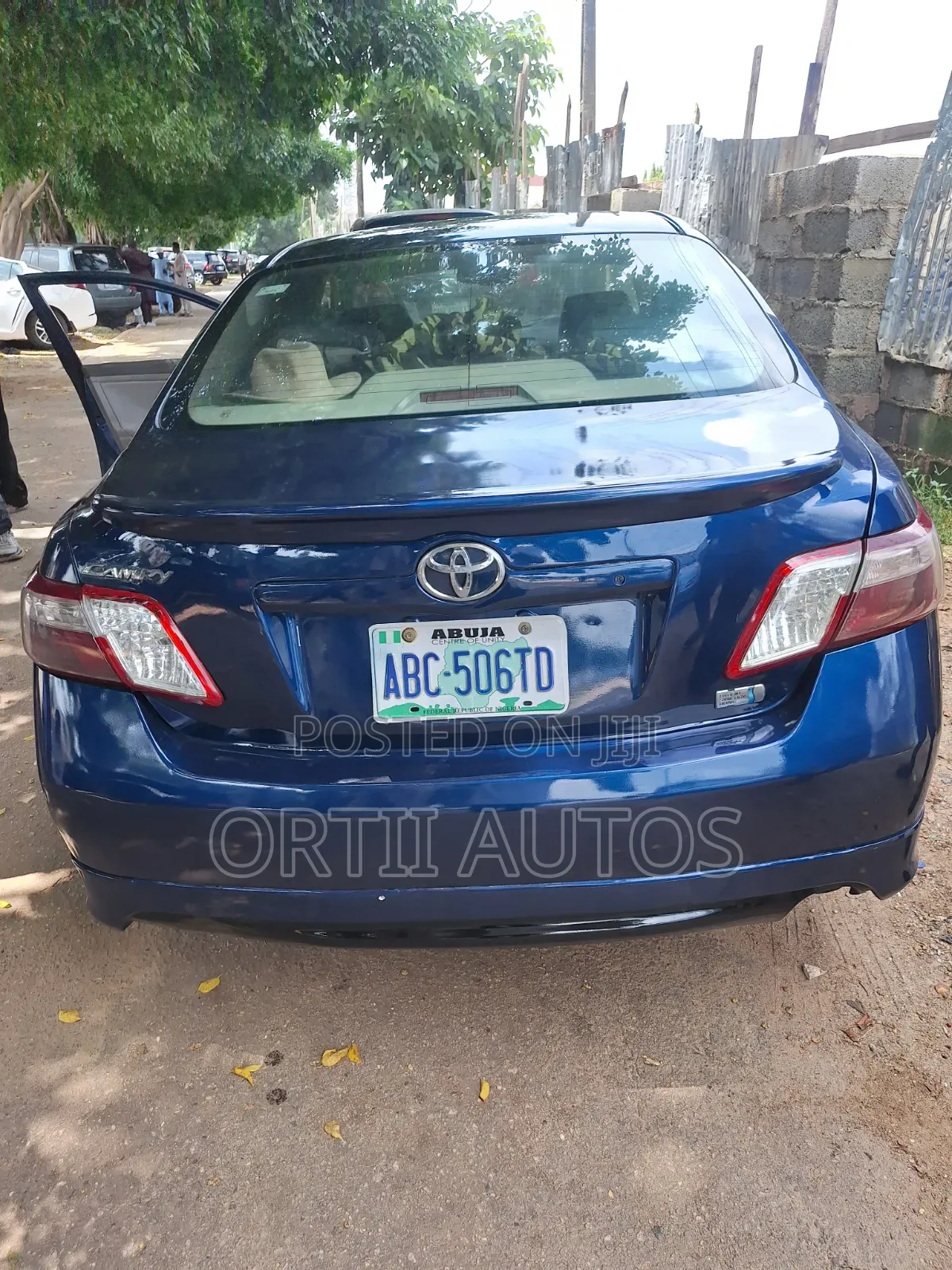 Toyota Camry 2008 Blue
