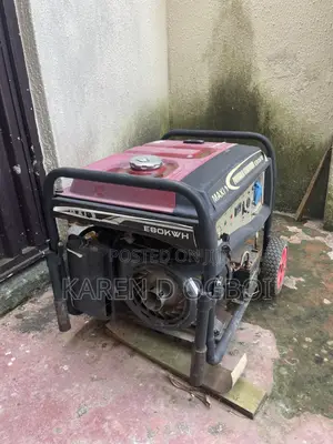 Maxi E80KW Portable Generator – 8.0kVA (8000W) – 230V