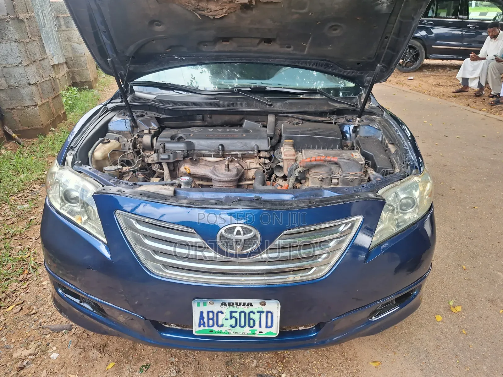 Toyota Camry 2008 Blue