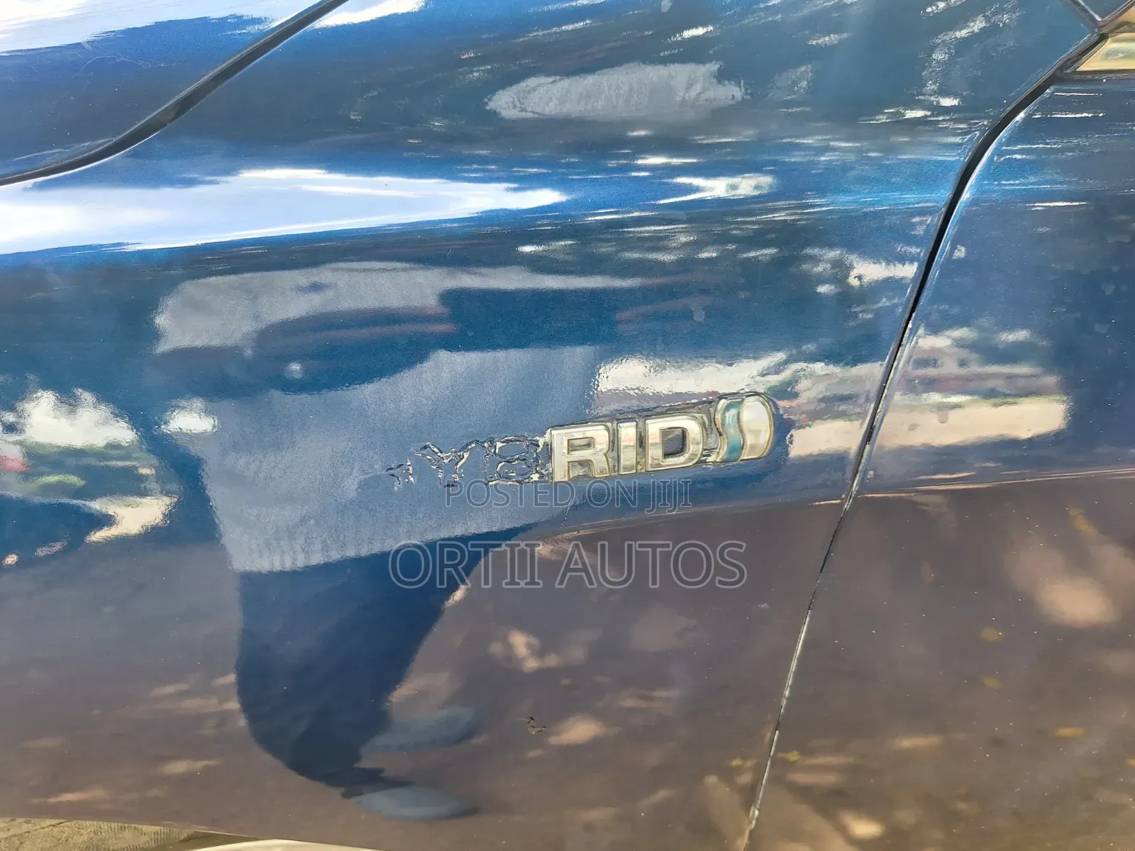 Toyota Camry 2008 Blue