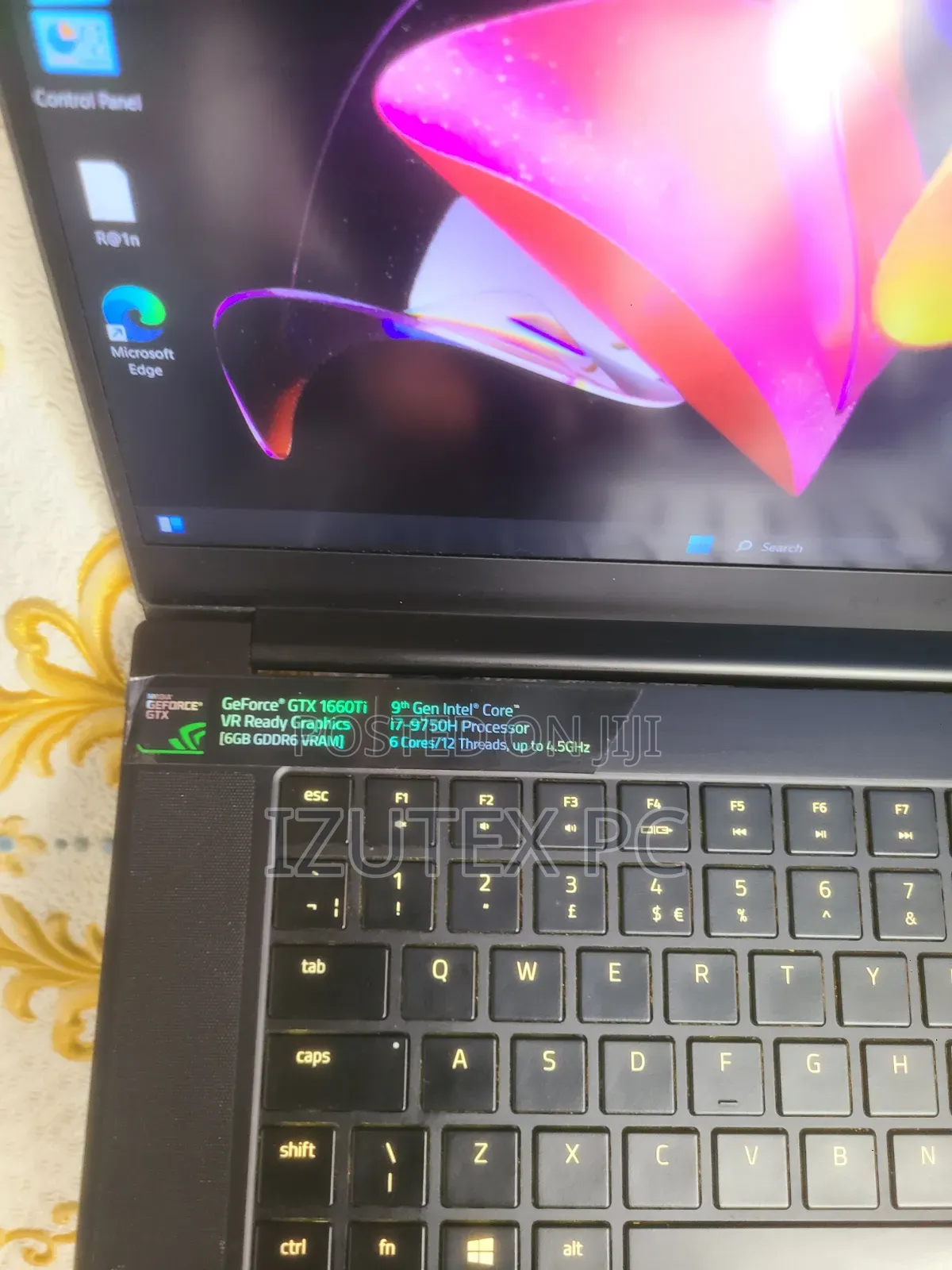 Laptop Razer Blade 16GB Intel Core i7 SSD 512GB