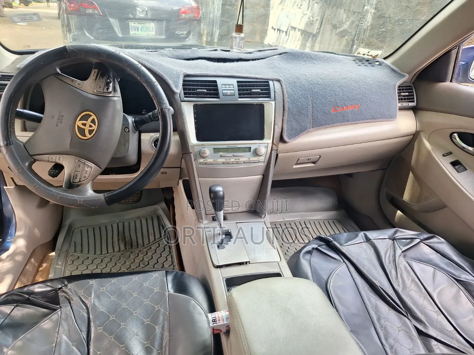 Toyota Camry 2008 Blue