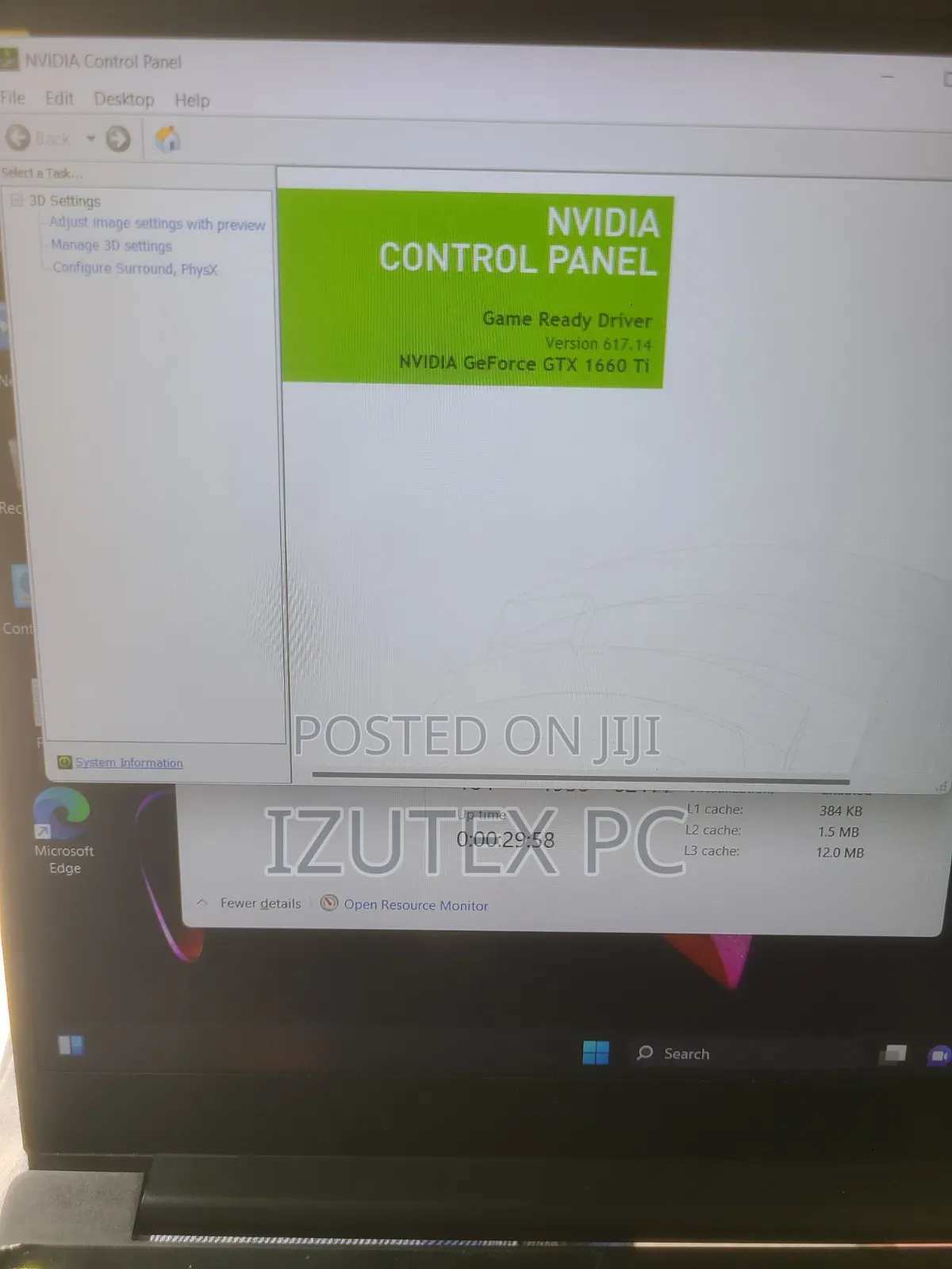 Laptop Razer Blade 16GB Intel Core i7 SSD 512GB