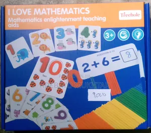 Wooden Maths Educational Toy
