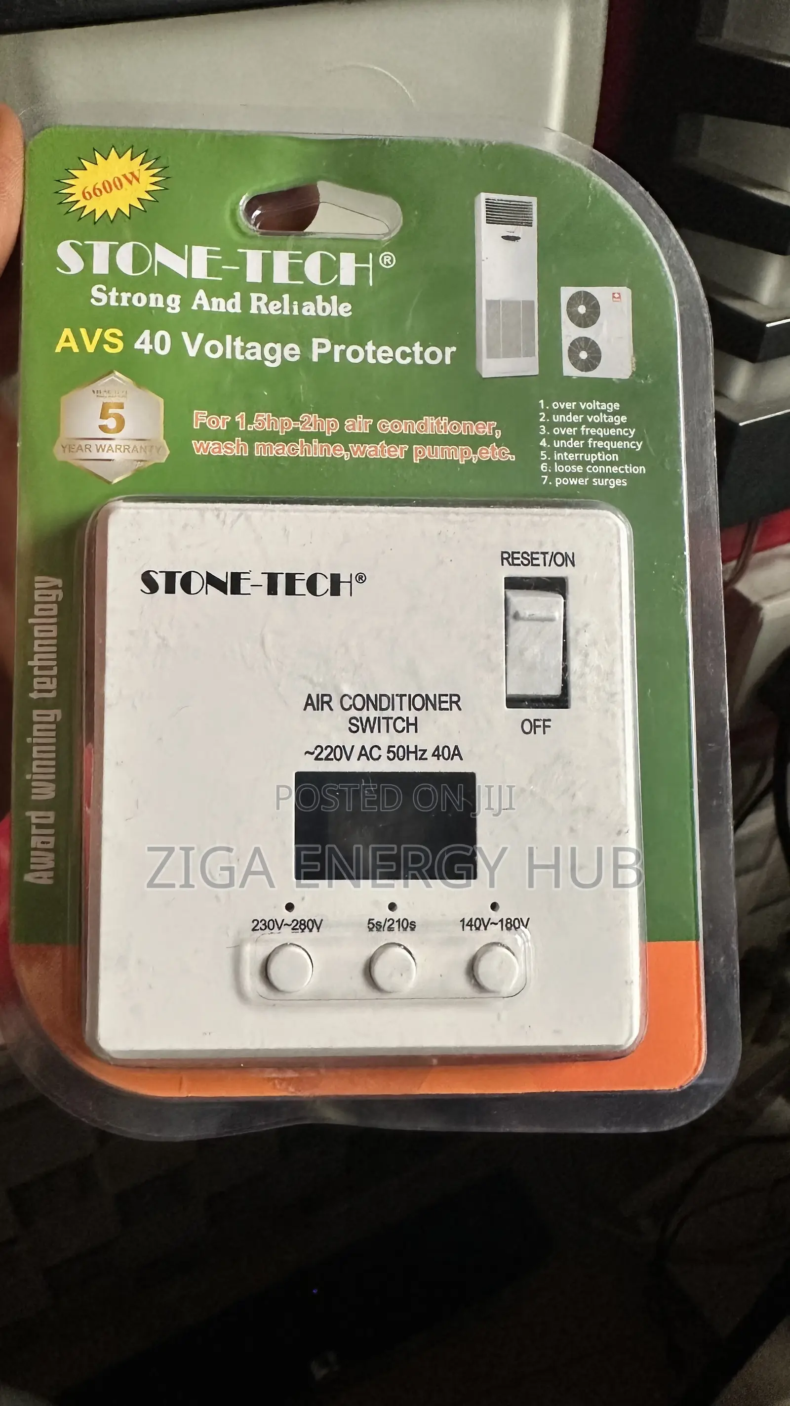 Voltage Protector