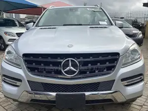 Mercedes-Benz M Class ML350 4dr SUV (3.5L 6cyl 7A) 2015 Silver