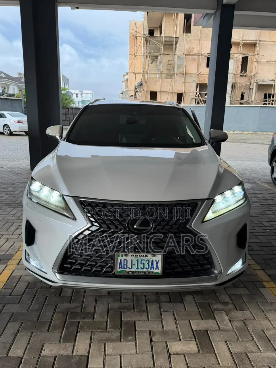 Lexus RX 2022 White