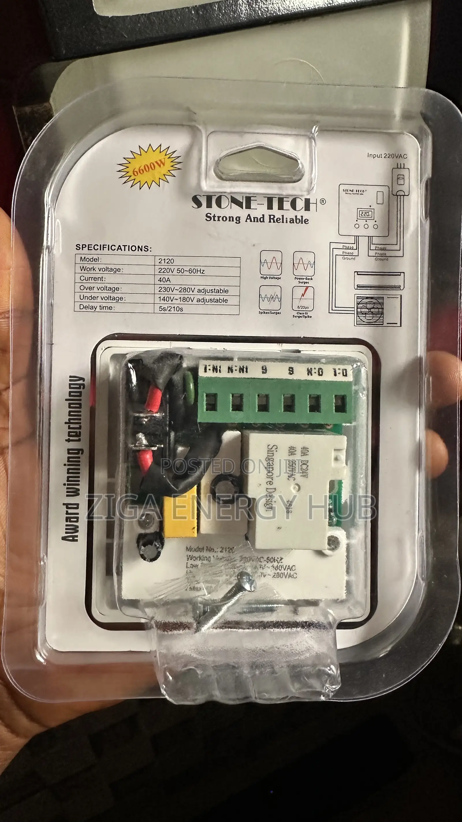 Voltage Protector