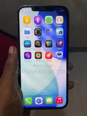 Apple iPhone 12 Pro Max 256 GB Black