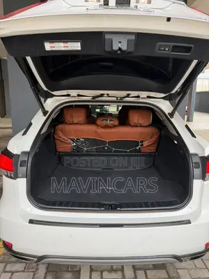 Lexus RX 2022 White