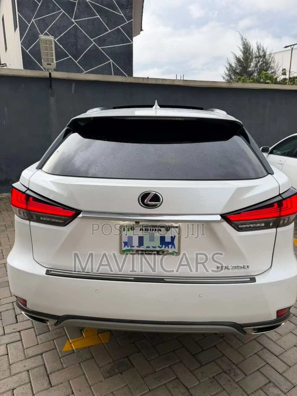 Lexus RX 2022 White