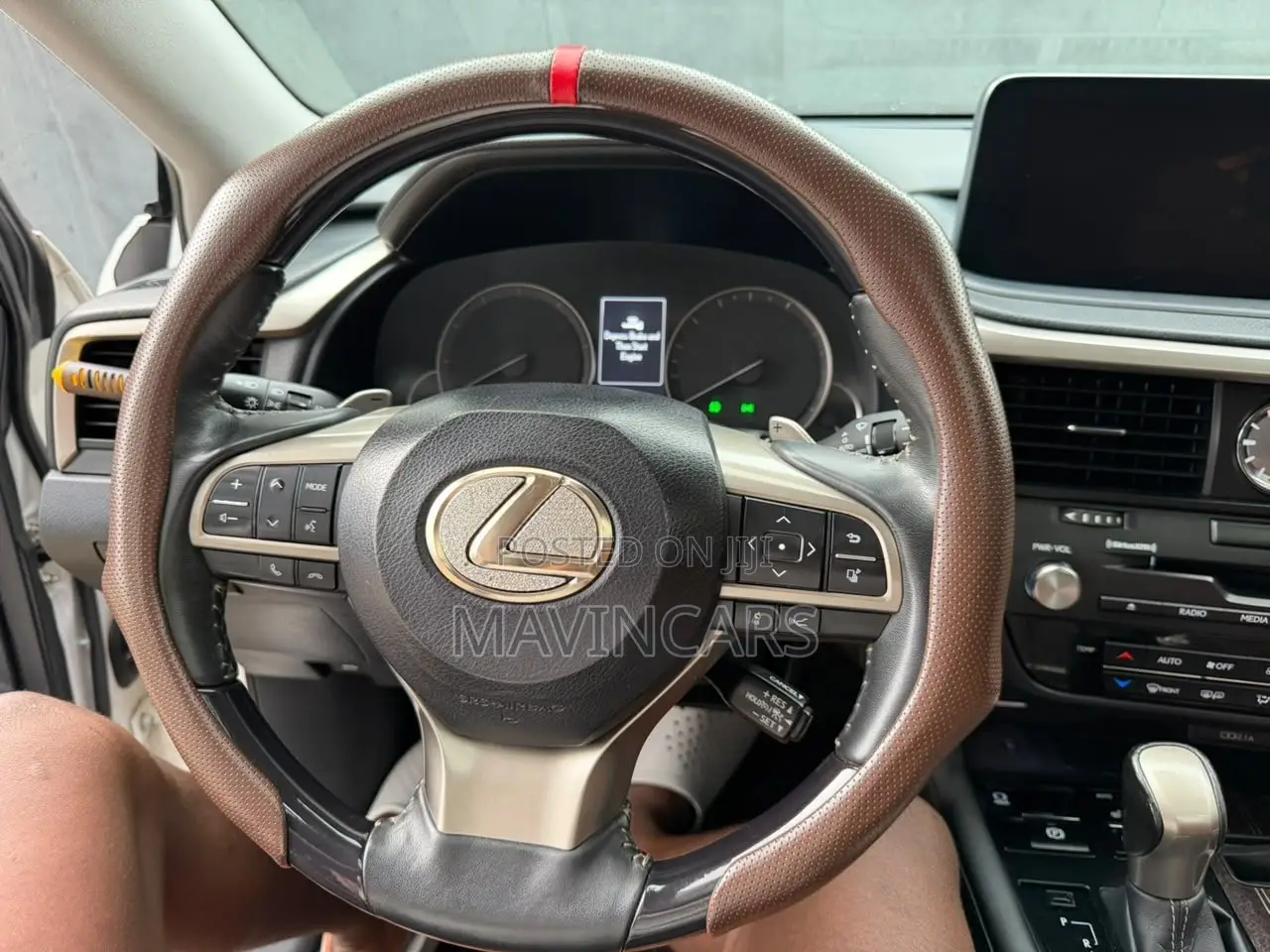 Lexus RX 2022 White