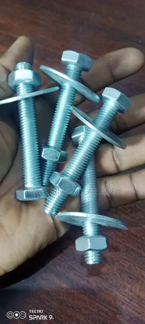 17mm Bolt and Nut With Washer