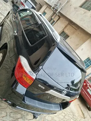 Toyota Highlander Limited 2008 Black
