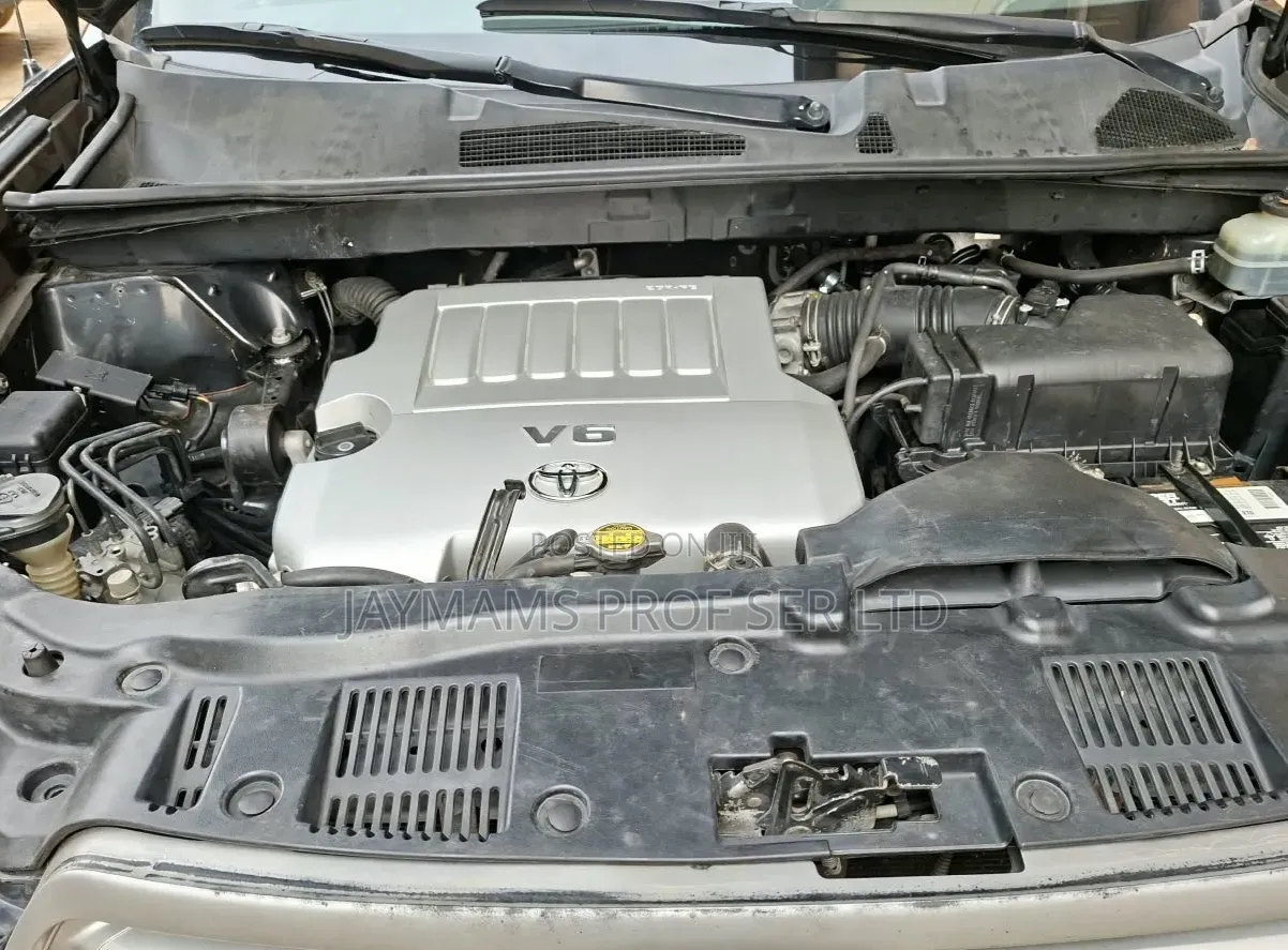 Toyota Highlander Limited 2008 Black