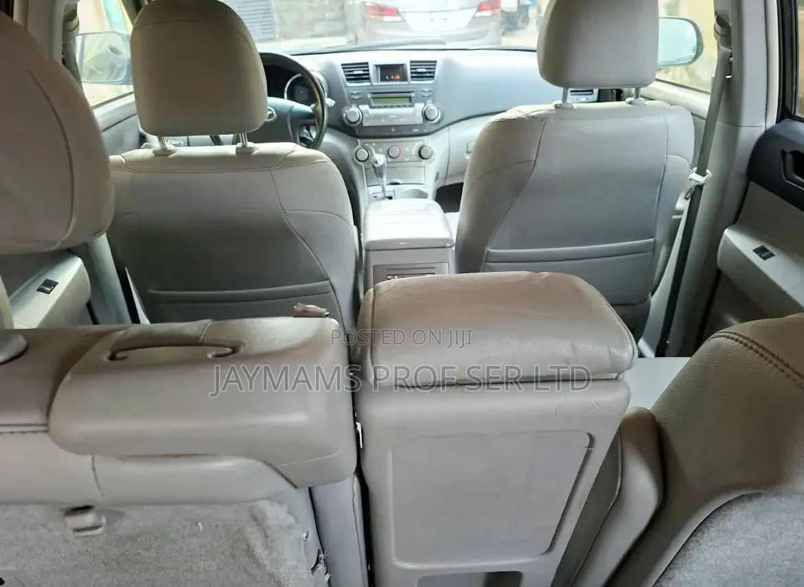 Toyota Highlander Limited 2008 Black