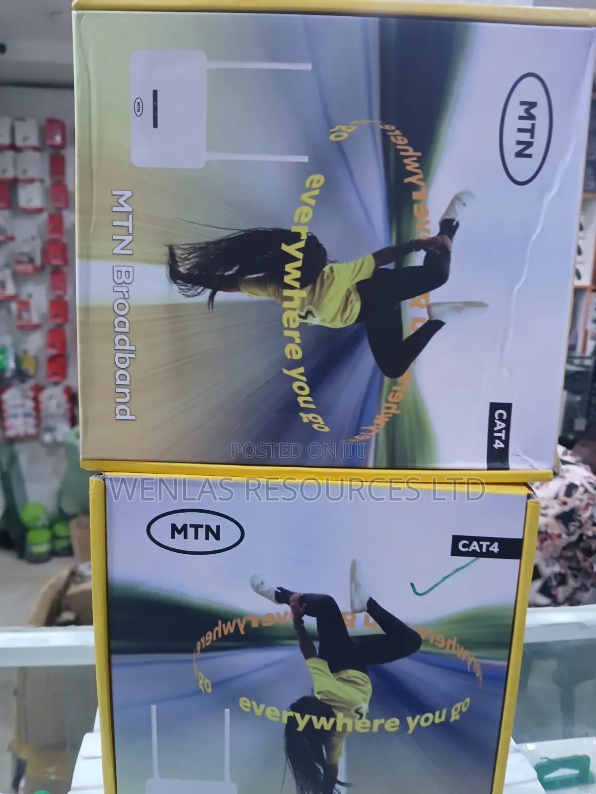 MTN 4g Router( Broadband)
