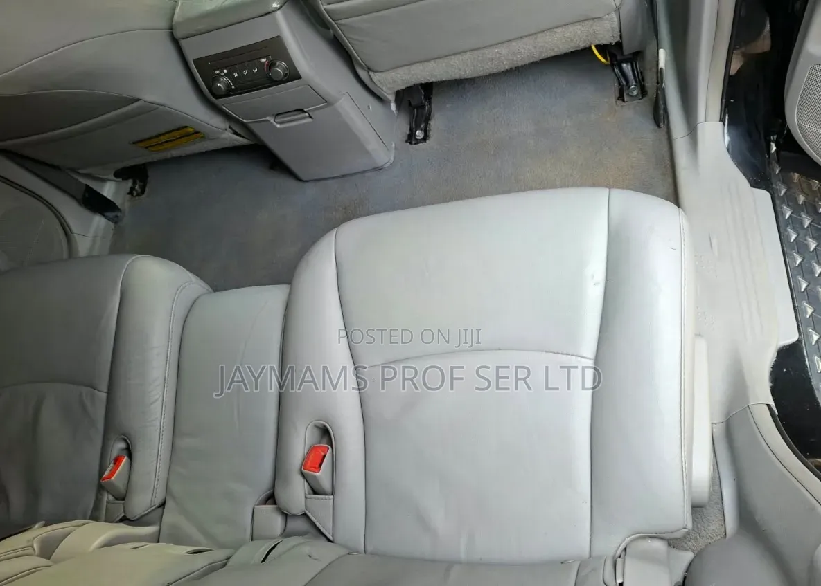 Toyota Highlander Limited 2008 Black
