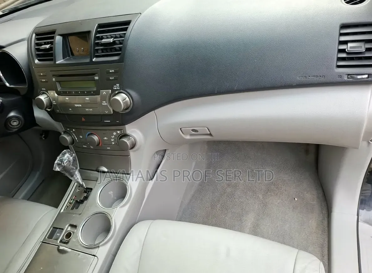 Toyota Highlander Limited 2008 Black