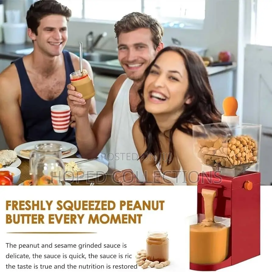 Peanut Butter Maker