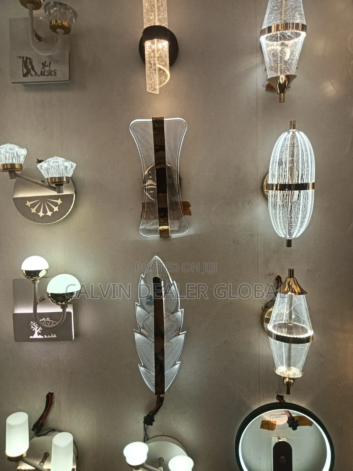 Wall Bracket Lighting