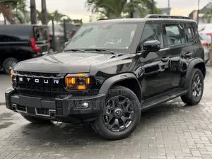 New Jetour T2 2026 Black