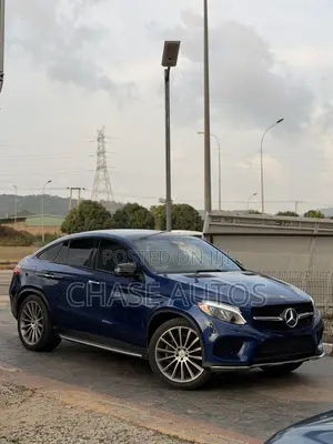 Mercedes-Benz GLE-Class AMG GLE 43 4MATIC 2019 Blue