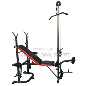 Weight Lifting Bench With Latpull