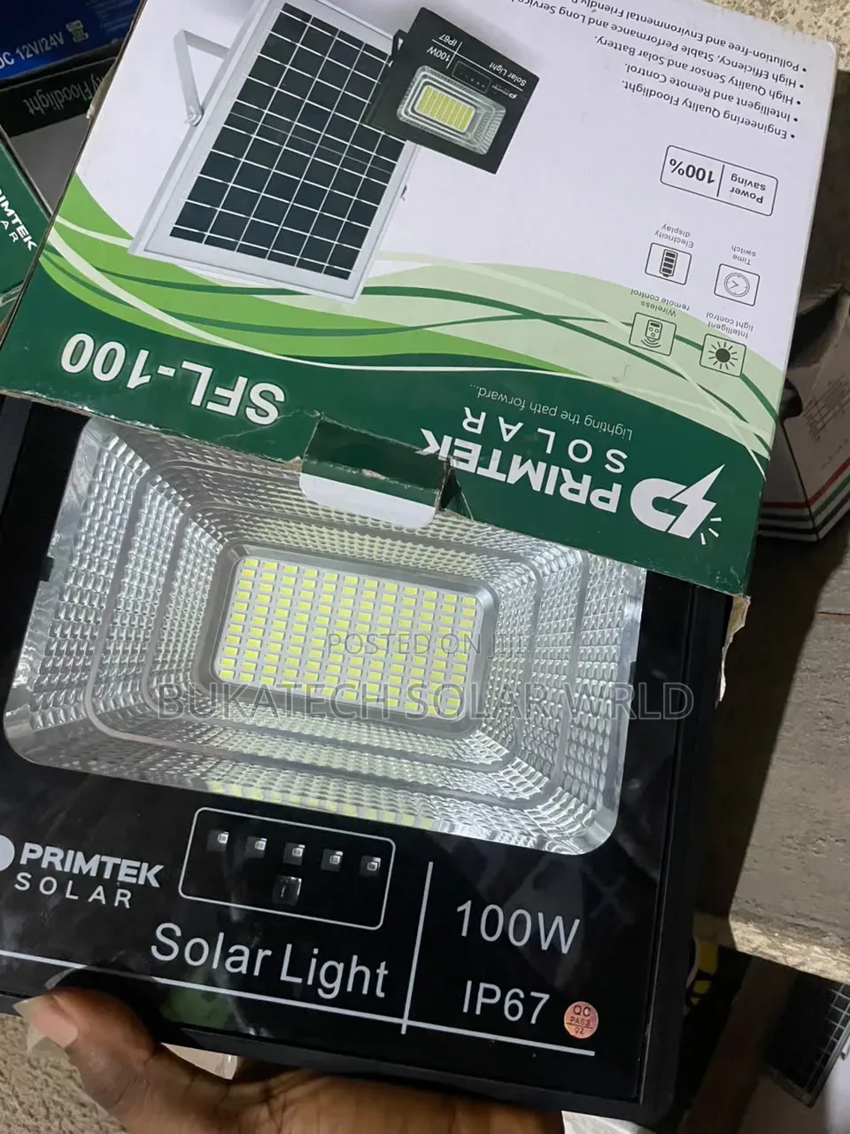 100w Floodlight