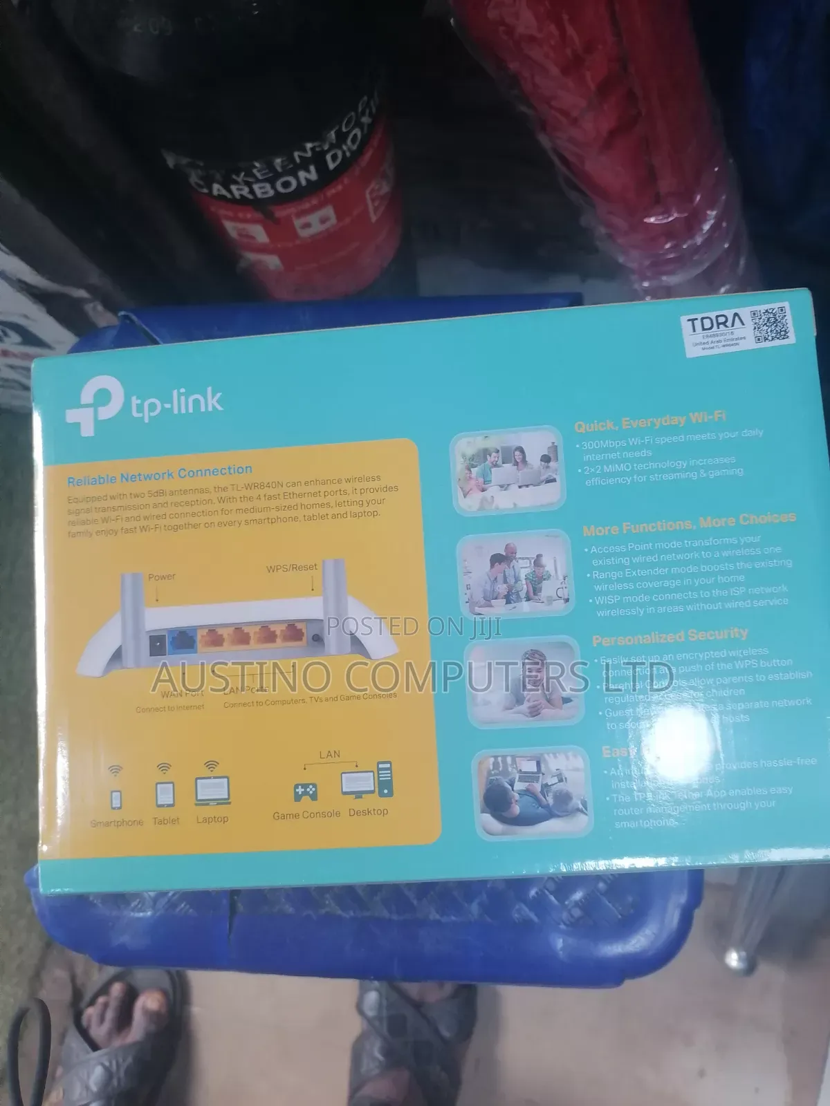 Tp Link 3000 MBPS Wireless