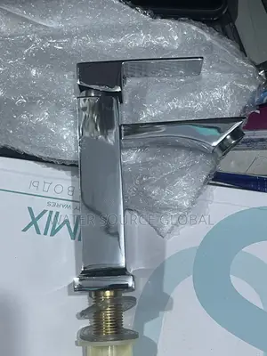 Square Push Up Basin Tap