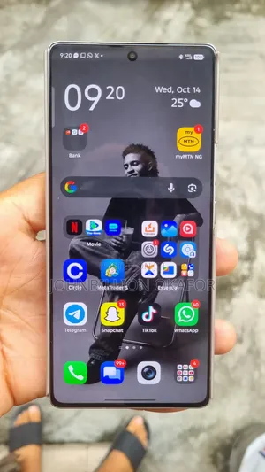 Infinix Note 50 Pro 256 GB Gray