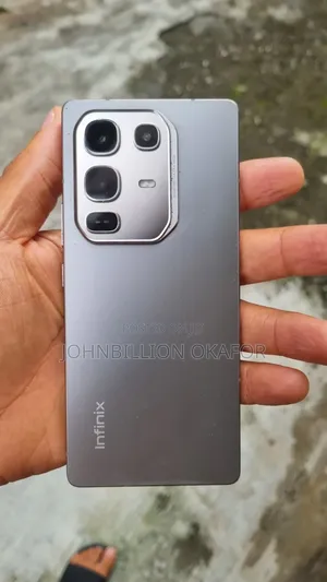 Infinix Note 50 Pro 256 GB Gray