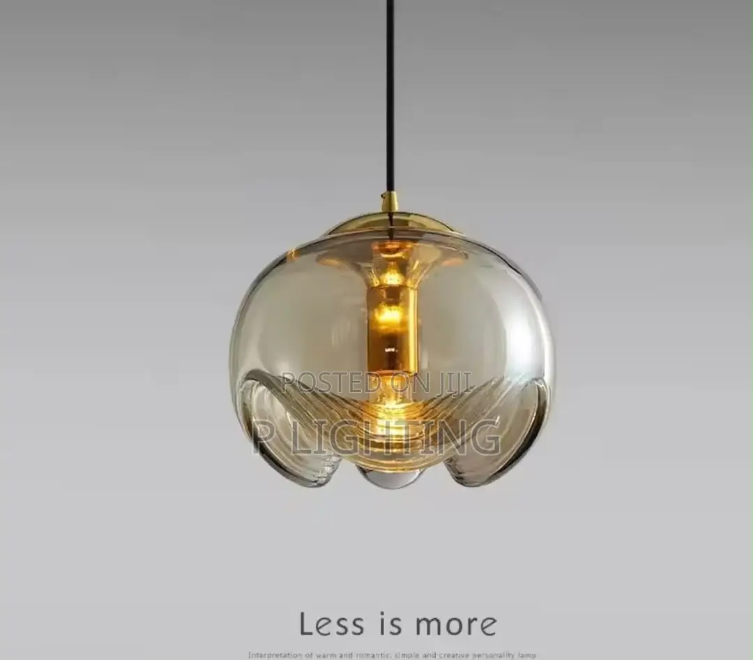 Glass Pendant Light