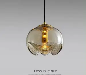 Glass Pendant Light