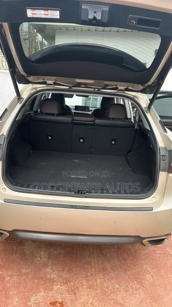 Lexus RX 350 AWD 2016 Gold