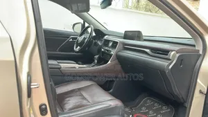 Lexus RX 350 AWD 2016 Gold