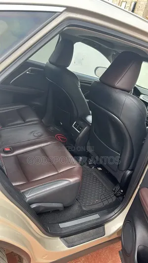 Lexus RX 350 AWD 2016 Gold