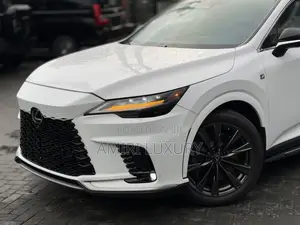 Lexus RX 350 F SPORT AWD 2024 White