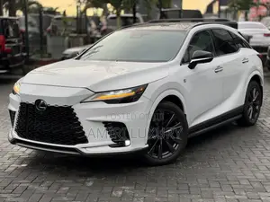 Lexus RX 350 F SPORT AWD 2024 White