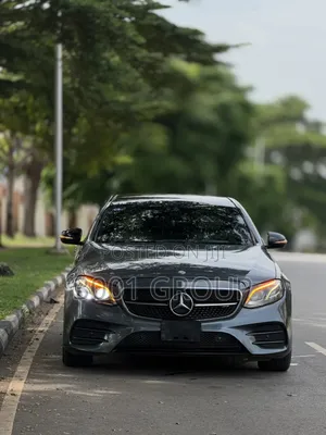 Mercedes-Benz E43 AMG 3.0 AWD 2018 Black