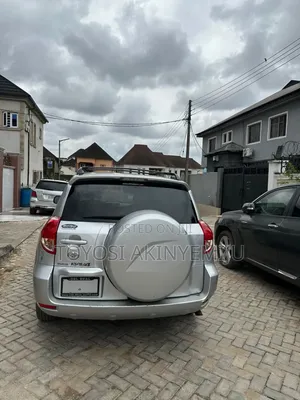 Toyota RAV4 2.0 4x4 VX Automatic 2006 Silver