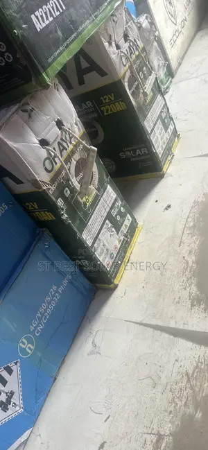 Strong 220ah Tubular Battery