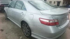 Toyota Camry 2008 Silver