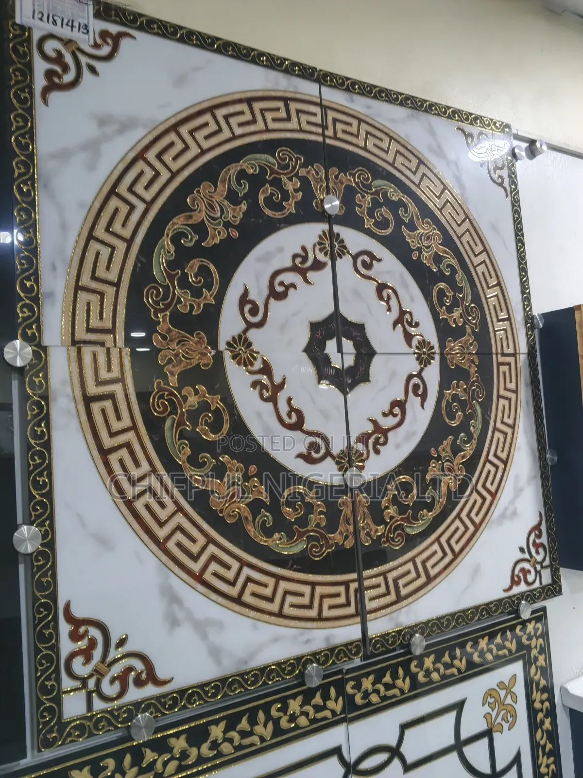 Black Vas Gold