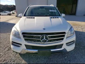 Mercedes-Benz M Class ML 350 4x2 2013 Beige