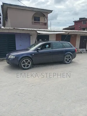 Audi A4 2002 Blue