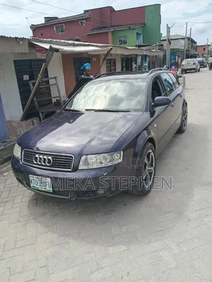 Audi A4 2002 Blue